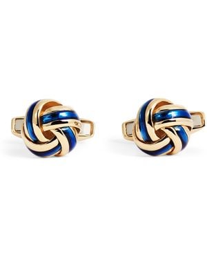 Deakin & Francis Knot Cufflinks - Blue