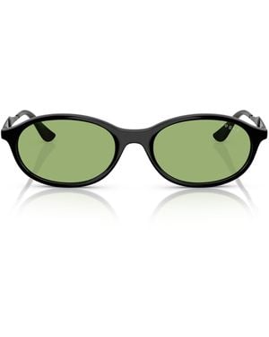 Vogue Nylon Vo5625S Oval Sunglasses - Green