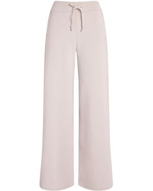 Spanx Airessentials Wide-Leg Sweatpants - Pink