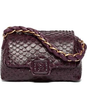 Marella Large Le Muse Clutch Bag - Purple