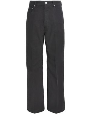 Rick Owens Geth Straight-Leg Jeans - Grey