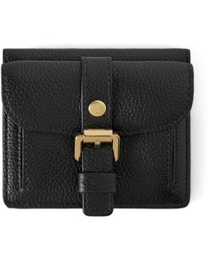 Mulberry Leather Roxanne Wallet - Black