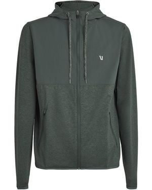 Vuori Sunday Element Zip-Up Hoodie - Green