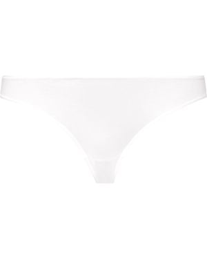 Hanro Cotton Ultralight Mini Briefs - White