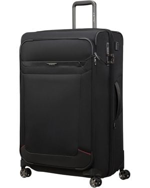 Samsonite Pro-Dlx 6 Trvl Spinner Suitcase - Black