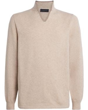 Sease Cashmere Ellen Jumper - Natural