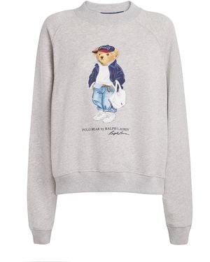 Polo Ralph Lauren Polo Bear Sweatshirt - White