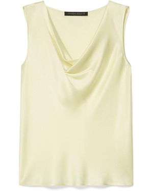 Marina Rinaldi Satin Barolo Top - Natural