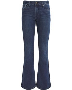 Rag & Bone Kinsley Bootcut Jeans - Blue