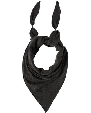 Brunello Cucinelli Cashmere Scarf - Black