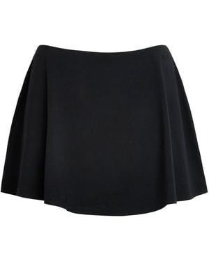 Skims Smooth Layers Mini Skort - Black