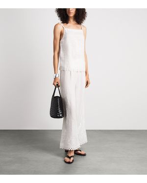 Eres Linen Corail Cami Top - White