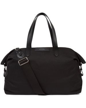 Smythson Norton Travel Bag - Black