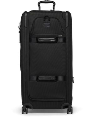 Tumi Large Alpha 4 Dual Access Expandable Trunk - Black