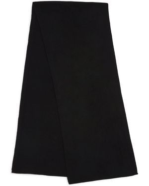 JOSEPH Cashmere Lightweight Scarf - Black