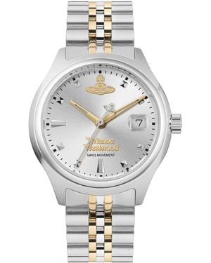 Vivienne Westwood Stainless Steel Little Camberwell Watch - Metallic