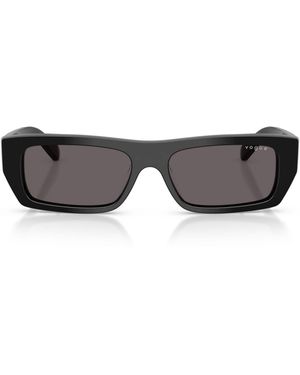 Vogue Rectangular Sunglasses - Grey