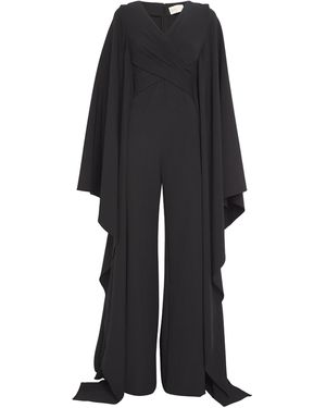 Honayda Kaftan Jumpsuit - Black