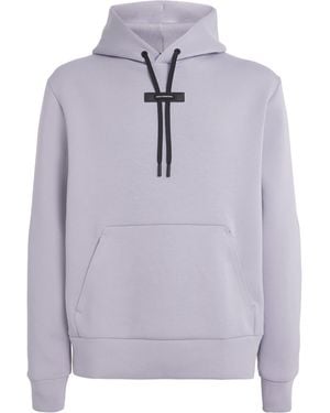 On Shoes Cott-Blend Focus Tech Hoodie - Grey