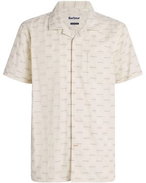 Barbour Cotton Saunton Shirt - White