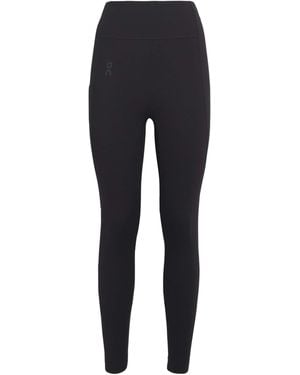 On Shoes Studio 7/8 Leggings - Blue