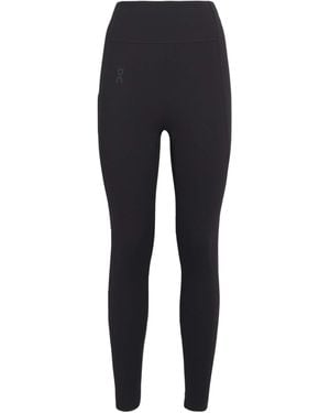 On Shoes Studio 7/8 Leggings - Blue