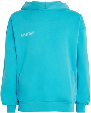 PANGAIA Organic Cotton Midweight Hoodie - Blue