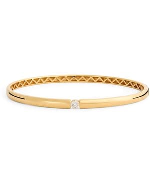 PERSÉE And Diamond Zeus Bangle - Natural