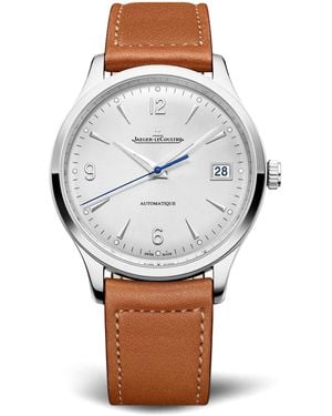 Jaeger-lecoultre Stainless Steel Master Control Date Watch - Grey