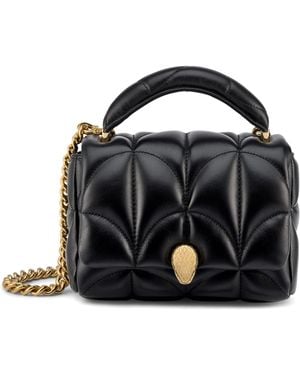 BVLGARI Small Serpenti Sugarloaf Top-Handle Bag - Black
