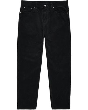 Carhartt Cotton Corduroy Newel Pants - Black