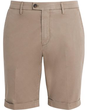 Corneliani Bermuda Chino Shorts - Natural