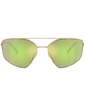 Ferrari Titanium Fh1009T Sunglasses - Green