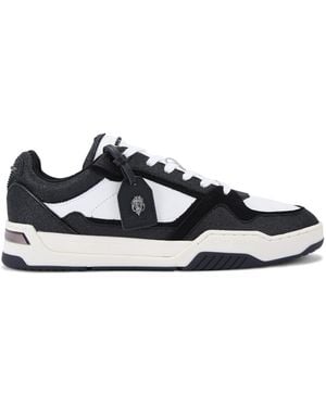 Kurt Geiger Leather Regan Trainers - Black