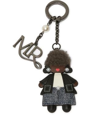 Marina Rinaldi Doll Keyring Charm - White