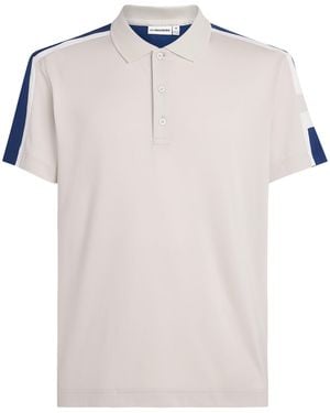 J.Lindeberg Technical Viggo Polo Shirt - White