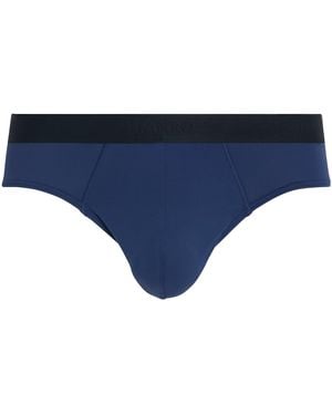Hanro Micro Touch Briefs - Blue