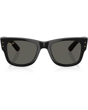 Ray-Ban X A$Ap Rocky Rb0840S Mega Wayfarer Sunglasses - Black