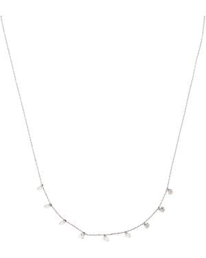 PERSÉE And Diamond Danaé Necklace - White