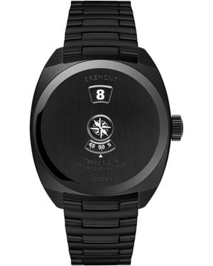 Bremont Dlc-Coated Stainless Steel Terra Nova Watch - Black
