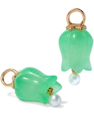 Annoushka Jade Tulip Drop Earrings - Green