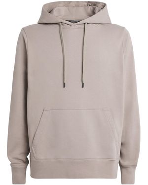 Canada Goose Cotton Huron Hoodie - Grey