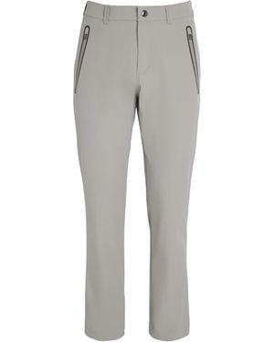 Bogner Water-Repellent Nahil Straight Trousers - Grey