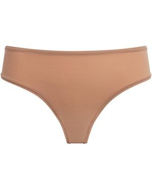 Skims Fits Everybody Thong - Natural