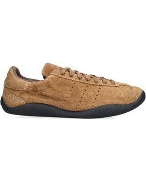 adidas X Wales Bonner Suede Lo Pro Trainers - Brown