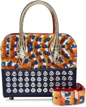 Christian Louboutin Eloise Mini Embellished Tote Bag - Red