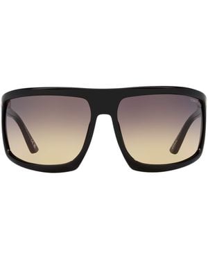 Tom Ford Injected 0Tr001675 Sunglasses - Black