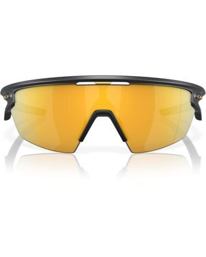 Oakley Sphaera Shield Sunglasses - Yellow