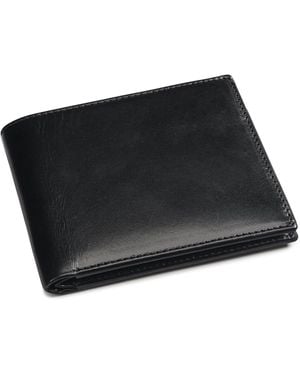 Aspinal of London Leather Bifold Wallet - Black
