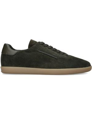 ZEGNA Suede 232 Trainers - Green